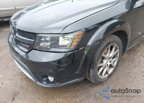 2014 Dodge Journey R/T Rallye z USA, uszkodzony, nr VIN 3C4PDDEGXET246032